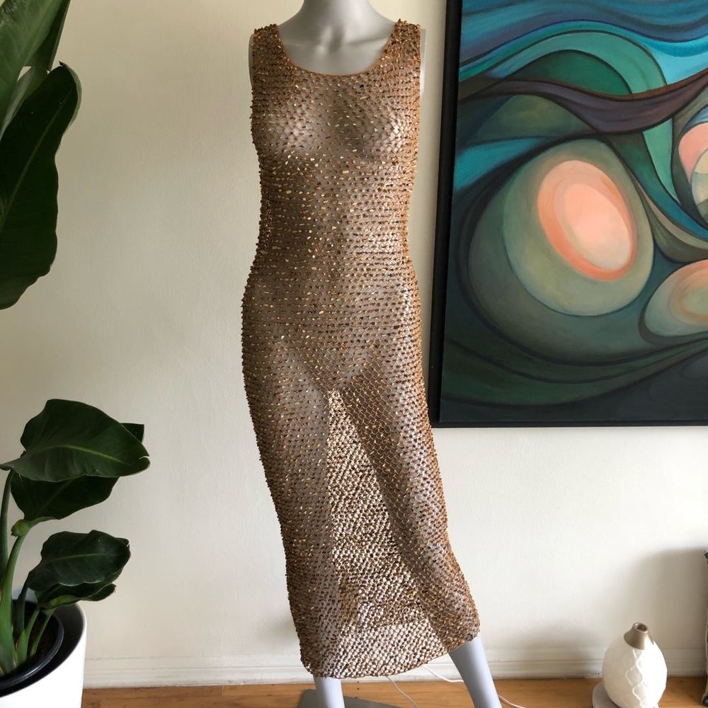 Donna Karen New York rock dress
